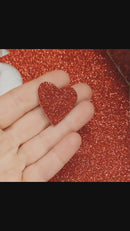 Nouveau Coeur AppleStars Rouge 20 x 21 mm