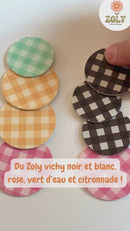 Vichy citronnade - Format A5