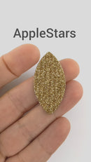 Rond AppleStars Or 40 mm