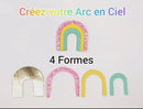 Arc 2 de l'arc en Ciel en Appleskin lisse