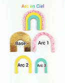Base Arc en Ciel en cuir