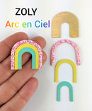 Arc 3 de l' Arc en Ciel en cuir