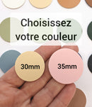 Rond AppleSkin lisse 30 mm