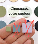 Carré AppleSkin lisse 10 mm