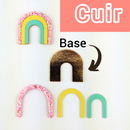 Base Arc en Ciel en cuir