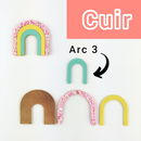 Arc 3 de l' Arc en Ciel en cuir