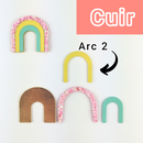 Arc 2 de l' Arc en Ciel en cuir