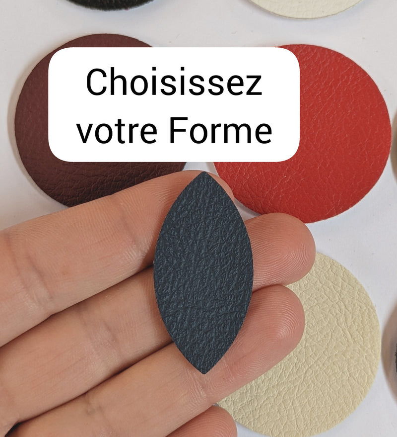 Formes Appleskin grainé bleu marine