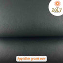 AppleSkin grainé noir