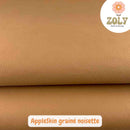 AppleSkin grainé noisette