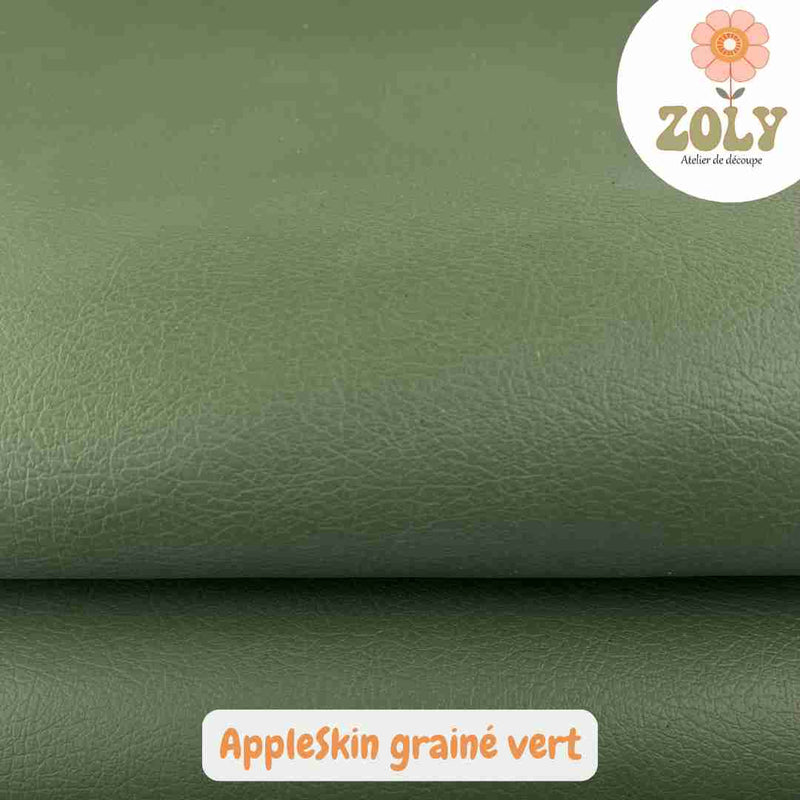 AppleSkin grainé format A5