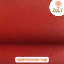 AppleSkin brossé bleu