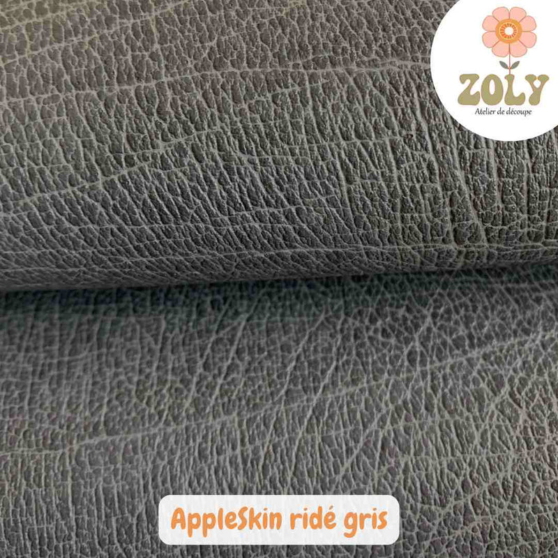 Appleskin ridé format A5