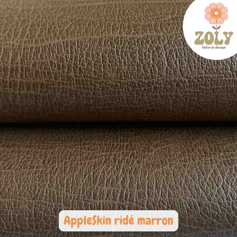 Appleskin ridé format A5
