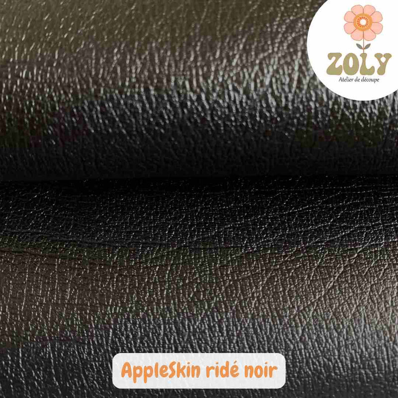 Appleskin ridé format A5