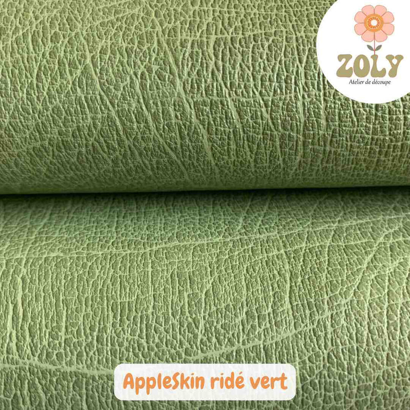 Appleskin ridé format A5