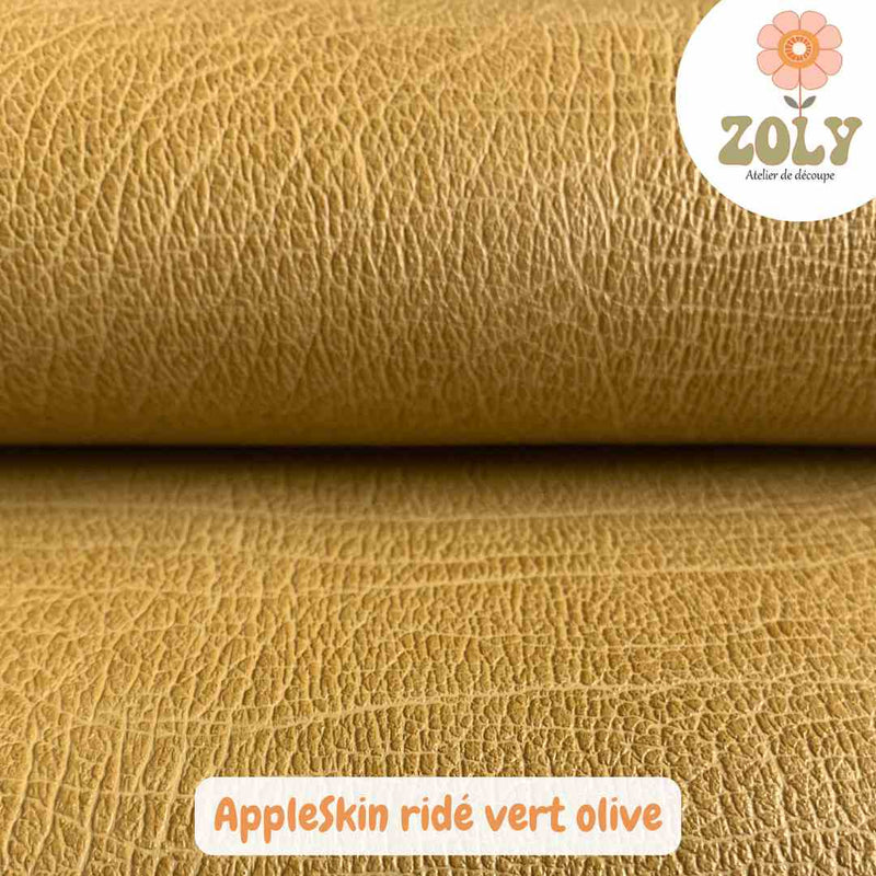 Appleskin ridé format A5