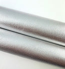 Cuir coloris Argent
