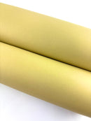 Cuir coloris Jaune beurre