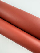 Cuir coloris Brique