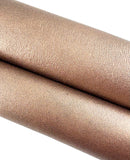 Cuir coloris Bronze