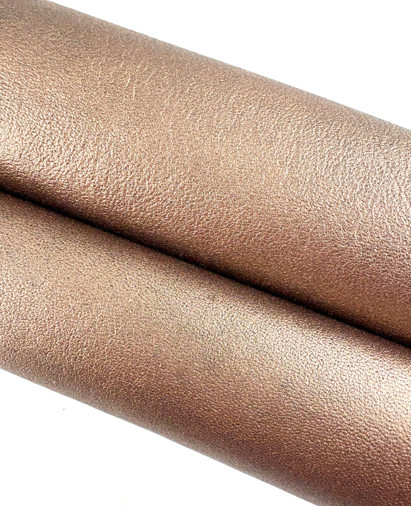 Cuir coloris Bronze