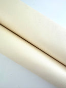 Cuir coloris Chocolat blanc