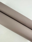 Cuir coloris Gris perle