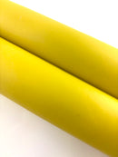 Cuir coloris Jaune citron