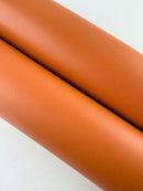 Cuir coloris Mandarine