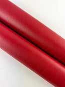 Cuir coloris Rouge corrida