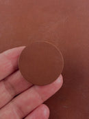 Cuir épais coloris Cognac