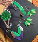 Cuir : les feuilles
