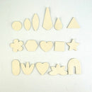 Cuir coloris Chocolat blanc