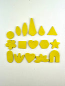 Cuir coloris Jaune citron