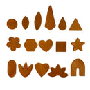 Cuir coloris Marron noisette