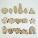 Cuir coloris Platine