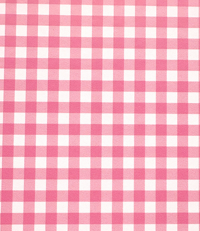 Vichy rose - Format A5