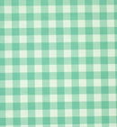 Vichy vert d'eau - Format A5