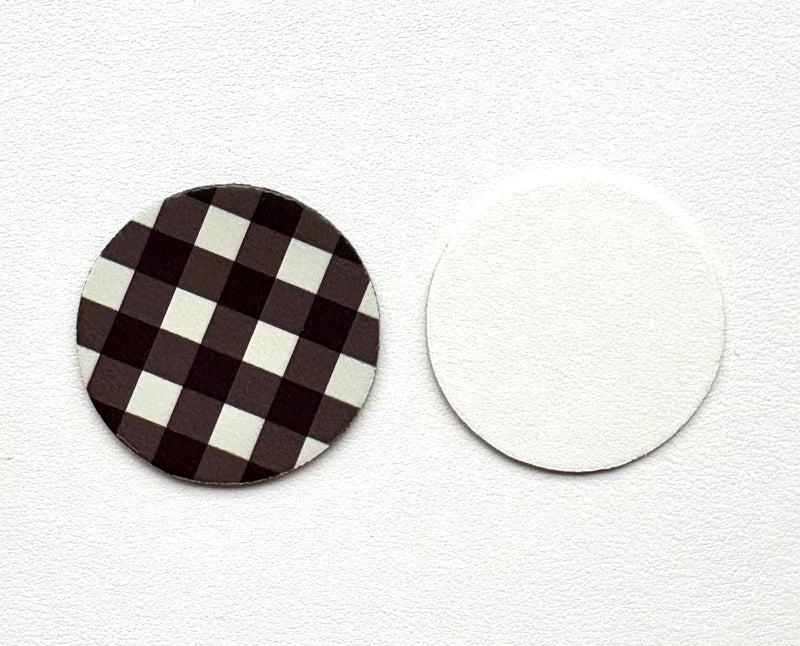 Vichy noir et blanc - AppleSkin blanc
