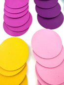 Cuir : les grands ronds