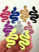 Serpents duo AppleStars Jaune soleil 40 x 25 mm