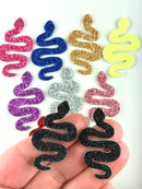 Serpents duo AppleStars Noir 40 x 25 mm