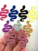 Serpents duo AppleStars Or rose 40 x 25 mm