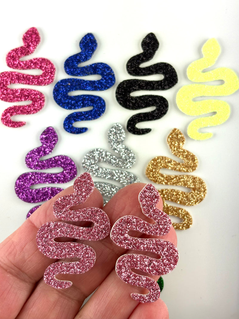 Serpents duo AppleStars Or rose 40 x 25 mm