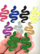 Serpents duo AppleStars Vert 40 x 25 mm