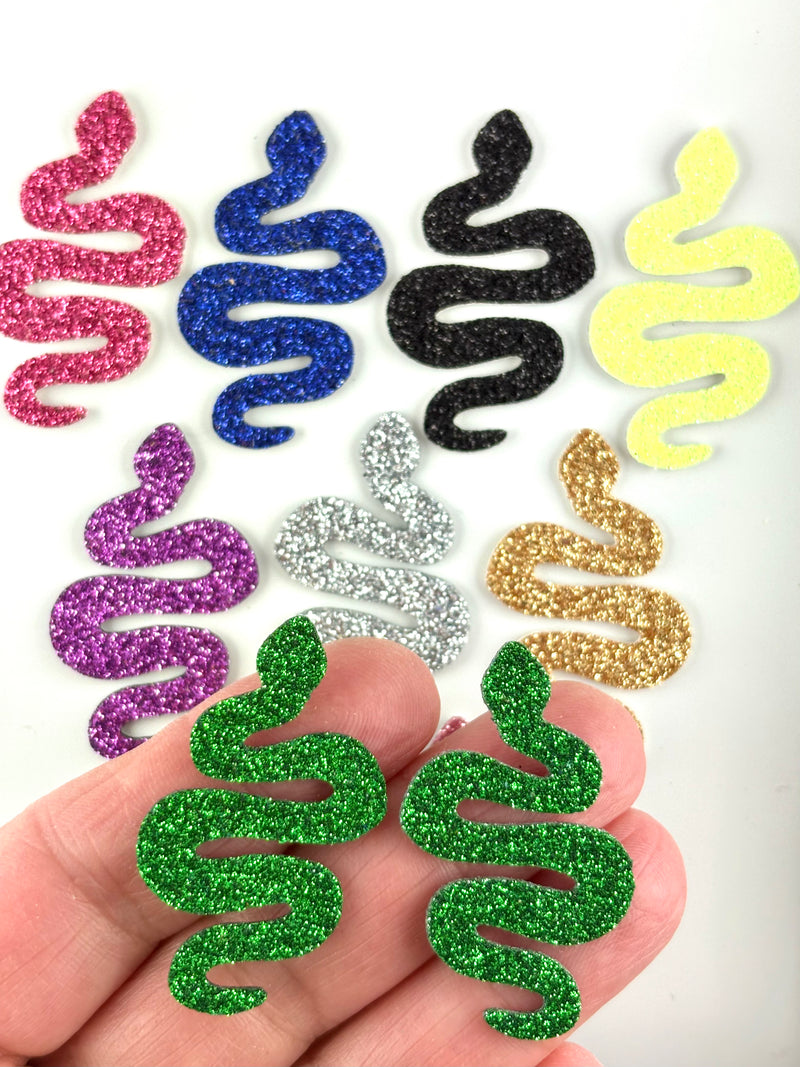 Serpents duo AppleStars Vert 40 x 25 mm