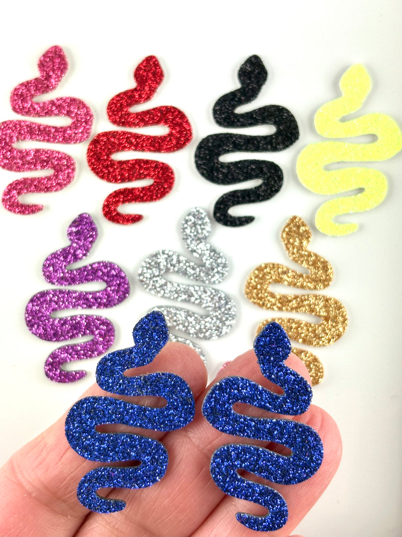 Serpents duo AppleStars Bleu 40 x 25 mm