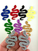 Serpents duo AppleStars Argent 40 x 25 mm