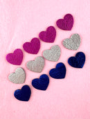 Cuir : les coeur arrondis